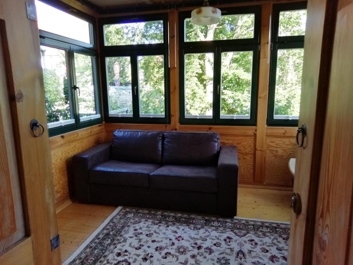 Ferienwohnung Mit Charme In Dresden Pillnitz Eg Buitenkant foto