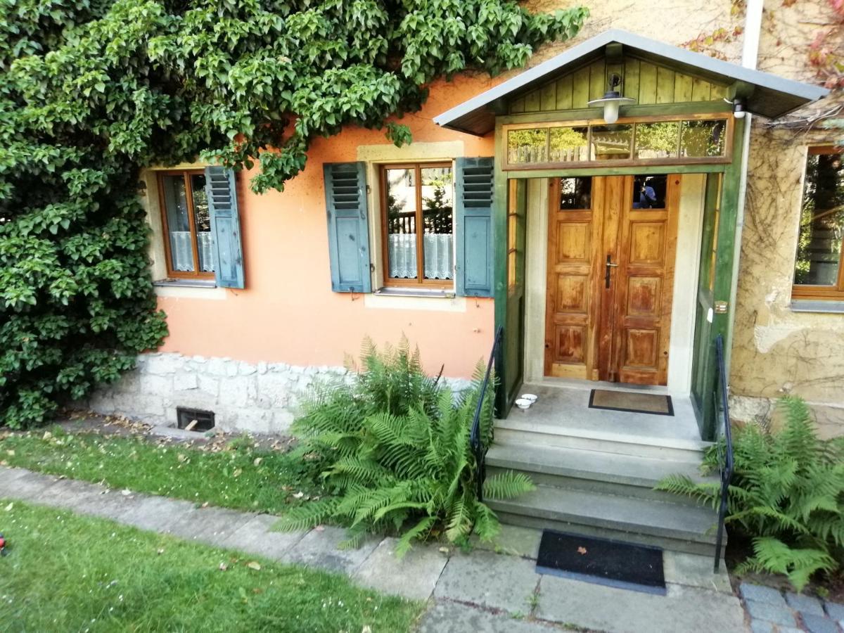 Ferienwohnung Mit Charme In Dresden Pillnitz Eg Buitenkant foto
